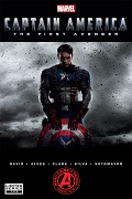 Captain America : First Avenger - L'adaptation du film #1 marvel-studios-ordre-captain-america-adaptation-comics