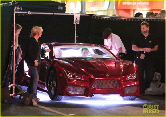 suicide-squad-jokermobile-tournage