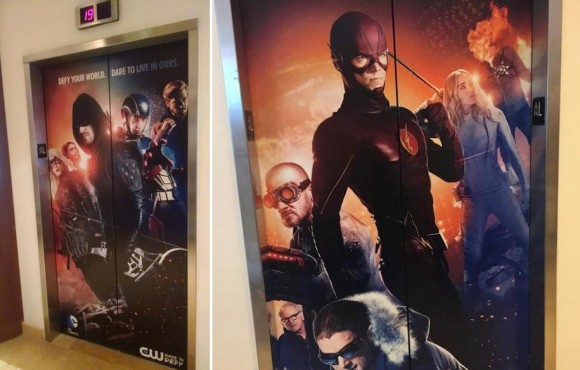 elevator-the-flash-arrow-legends-of-tomorrow-comic-con