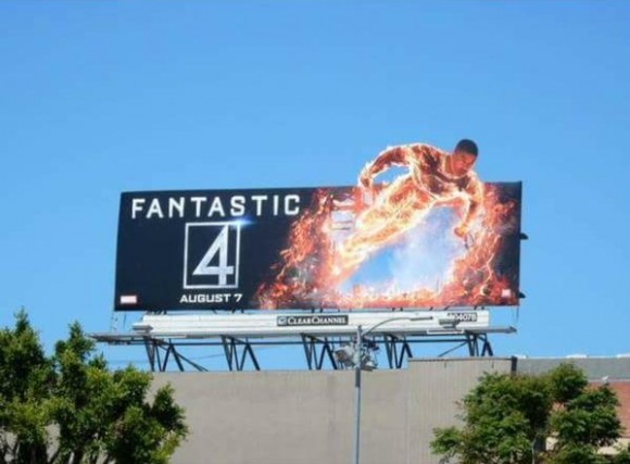 fantastic-four-standee-los-angeles-torch