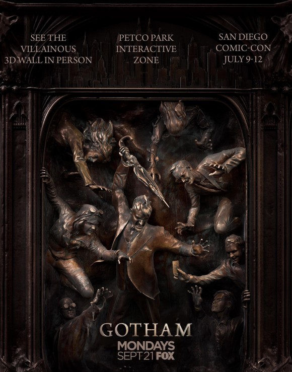 gotham-season-2-vilains-freeze-comic-con-wall