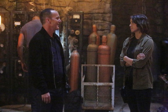 CLARK GREGG, CHLOE BENNET