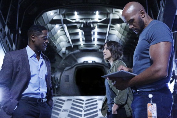 BLAIR UNDERWOOD, CHLOE BENNET, HENRY SIMMONS