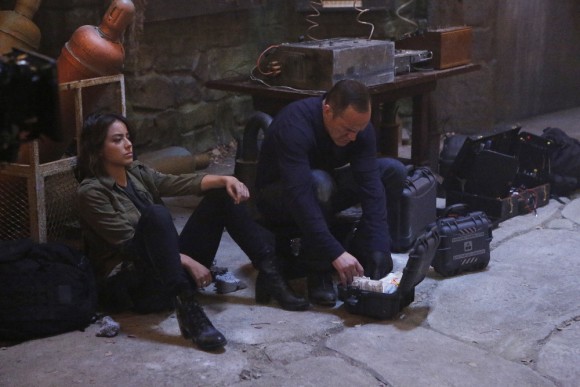 CHLOE BENNET, CLARK GREGG