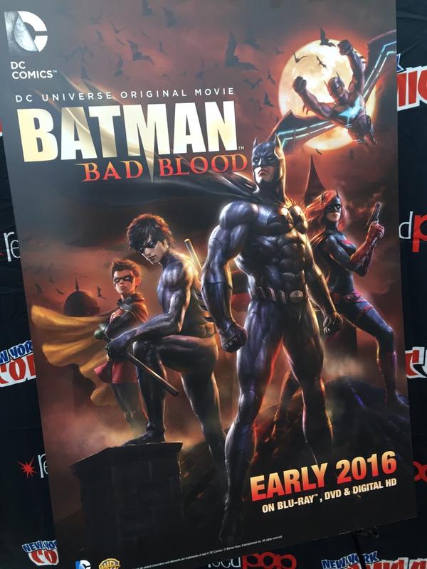 Batman â€“ Bad Blood : La bande annonce du prochain film dâ€™animation ...