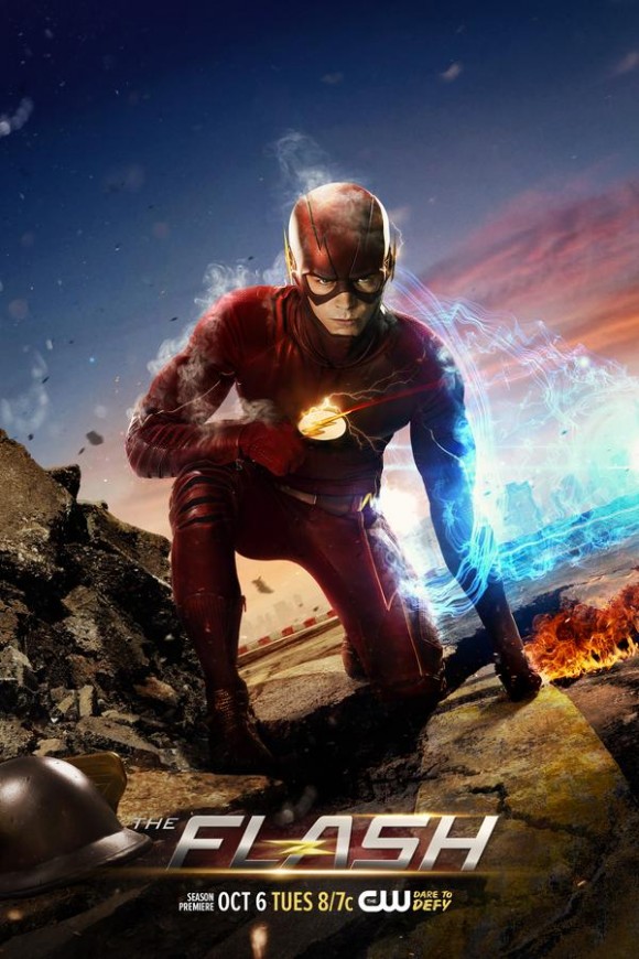 the-flash-season-2-poster-affiche