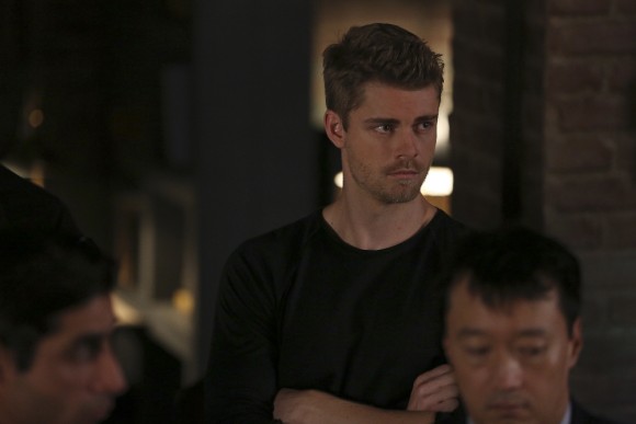 LUKE MITCHELL