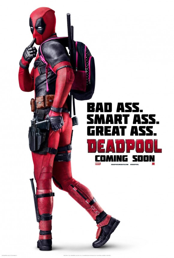 bad-ass-smart-deadpool-poster