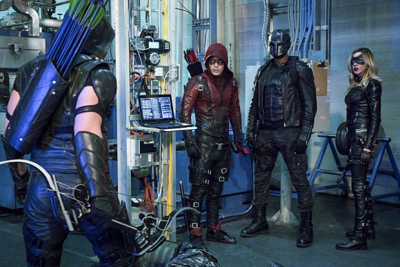 arrow-episode-unchained-team