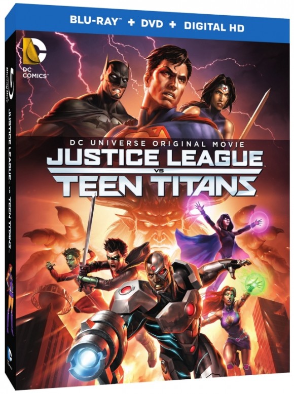 justice-league-teen-titans-cover