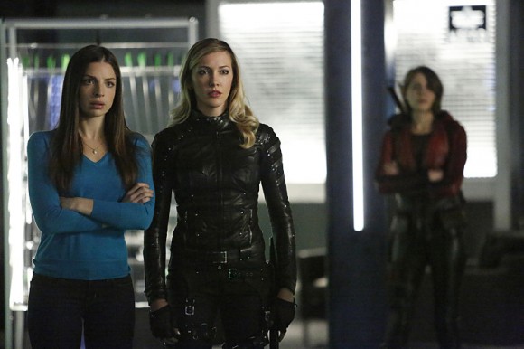 arrow-vixen-episode-team