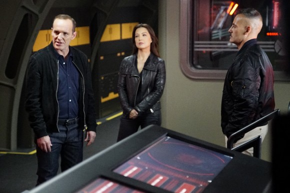 CLARK GREGG, MING-NA WEN, ADRIAN PASDAR