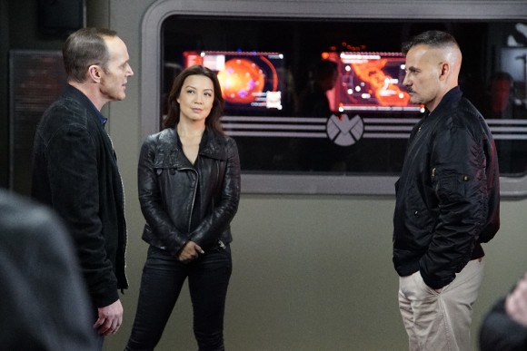 CLARK GREGG, MING-NA WEN, ADRIAN PASDAR