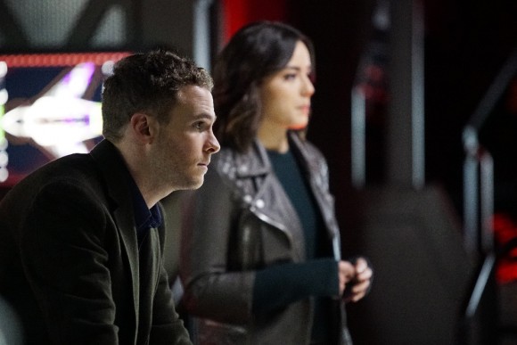 IAIN DE CAESTECKER, CHLOE BENNET