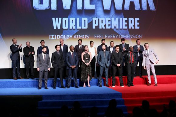 The World Premiere Of Marvel's "Captain America: Civil War" - Red Carpet
