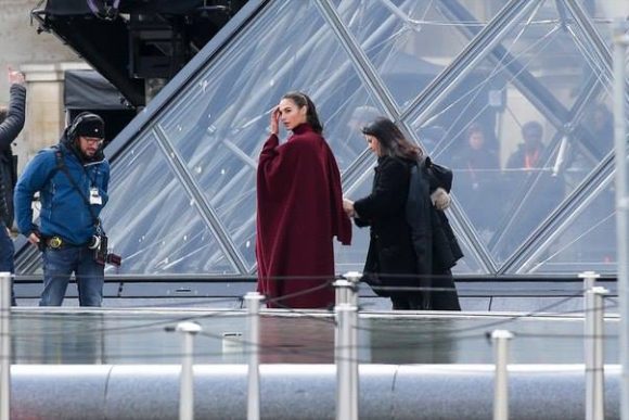 tournage-wonder-woman-louvre