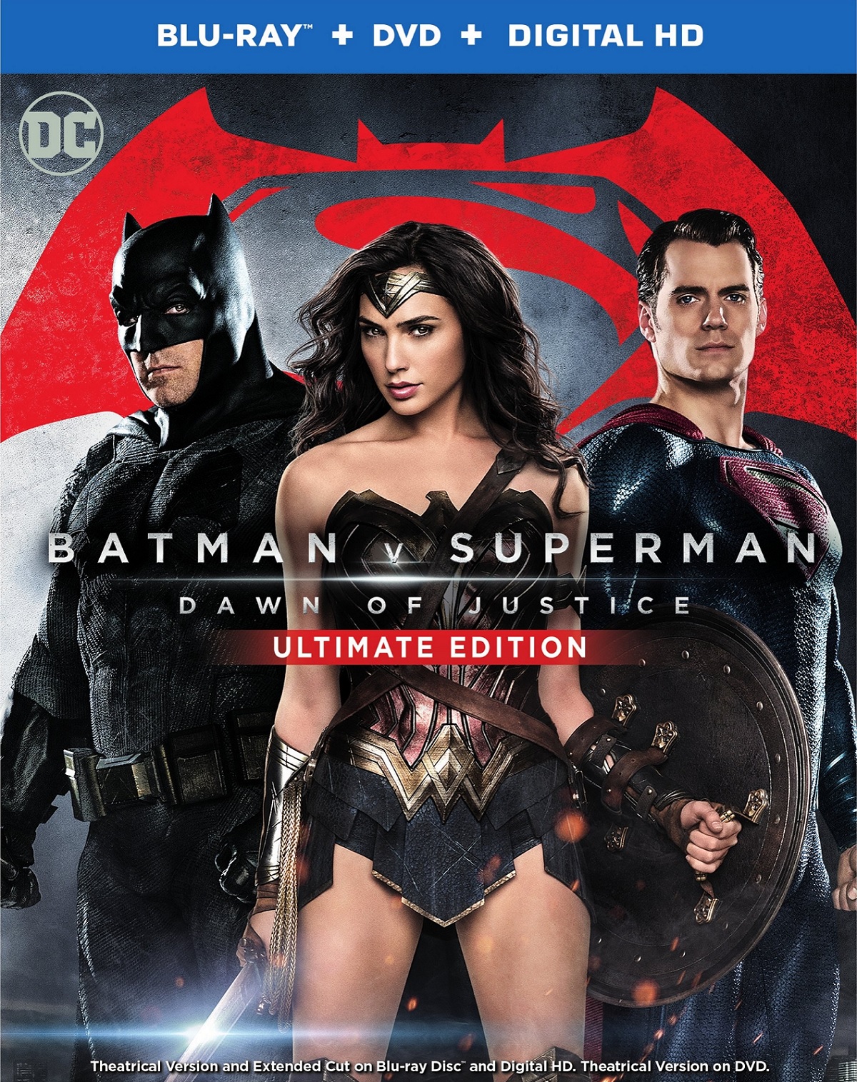 Batman v Superman L’aube de la justice La bande annonce de la version longue (Ultimate
