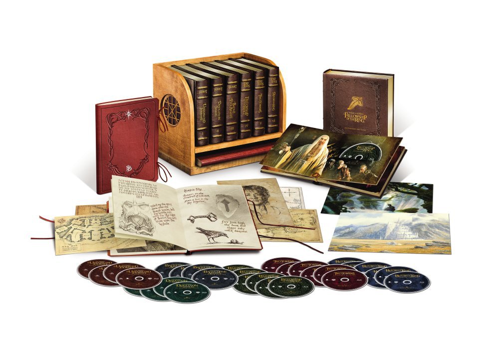 Le Seigneur des Anneaux/Le Hobbit : Un premier aperçu du coffret