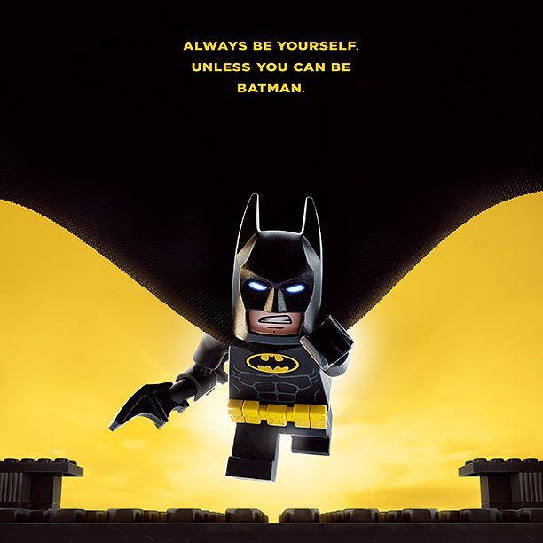 LEGO Batman Le film Un nouveau poster pour célébrer le Batman Day