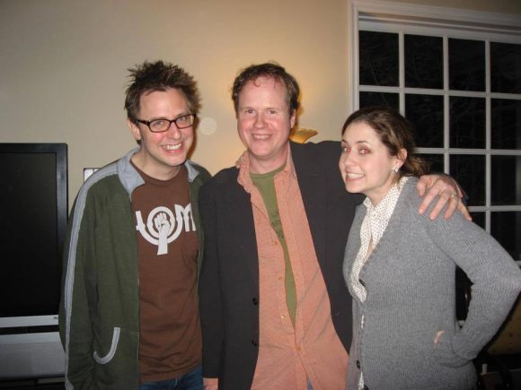 james-gunn-joss-whedon-friends-photo