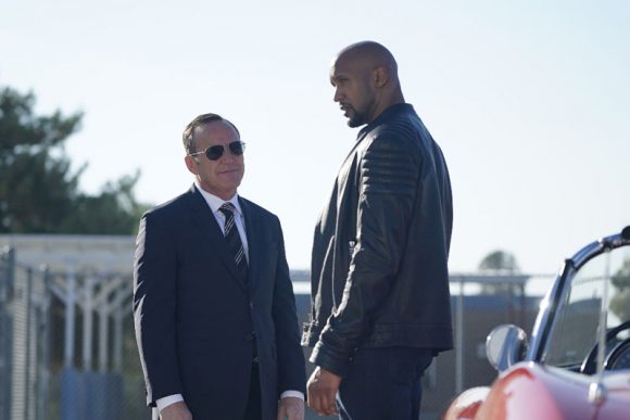 CLARK GREGG, HENRY SIMMONS