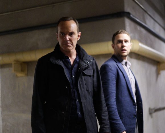 CLARK GREGG, IAIN DE CAESTECKER