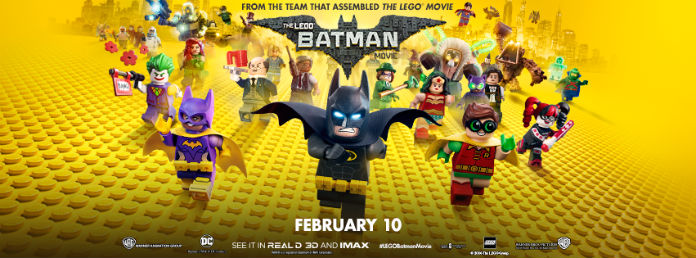 Lego Batman, Le Film [2017]