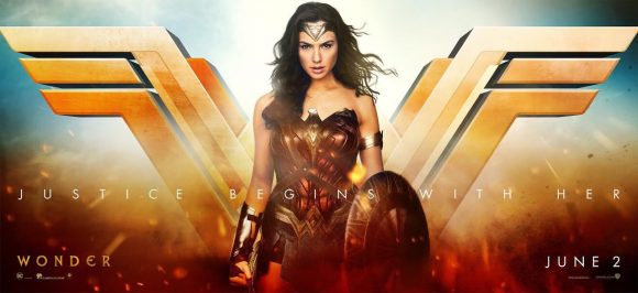 Movie Poster Showdown: Wonder Woman (2017) #Friday #WeeklyRecap