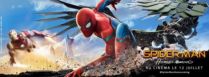 Affiche du film Spider Man 2 encadrée et prête à être accrochée