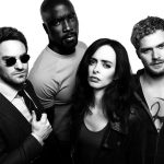 The Defenders : Les Defenders affichent leur joie de vivre !