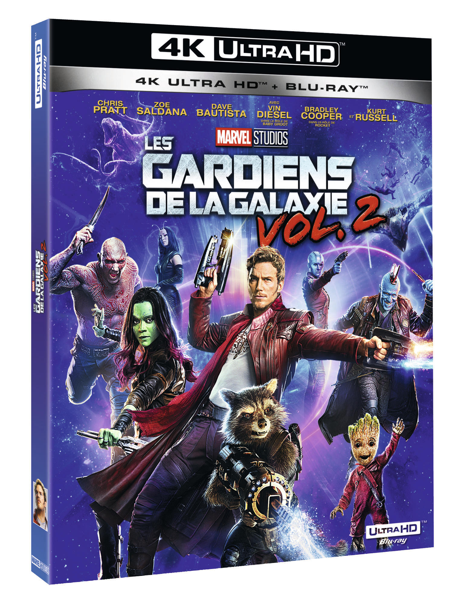 Les Gardiens de la Galaxie Vol. 2 Une date de sortie pour le DVD/Bluray et la liste des bonus Les Gardiens de la Galaxie Vol. 2 Une date de sortie pour le DVD/Bluray et la liste des bonus