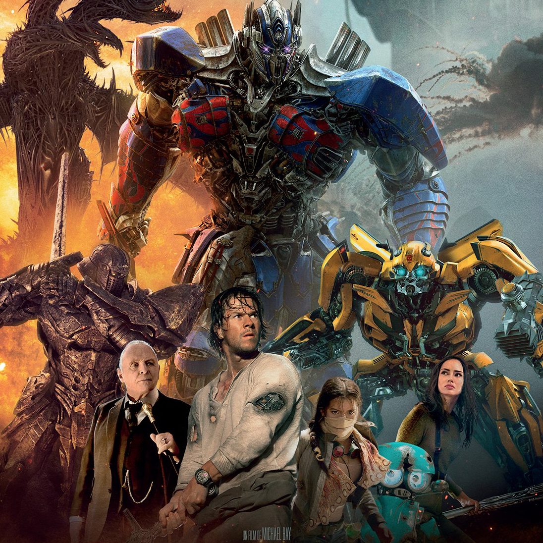 Transformers The Last Knight La Critique du film + VOTRE AVIS