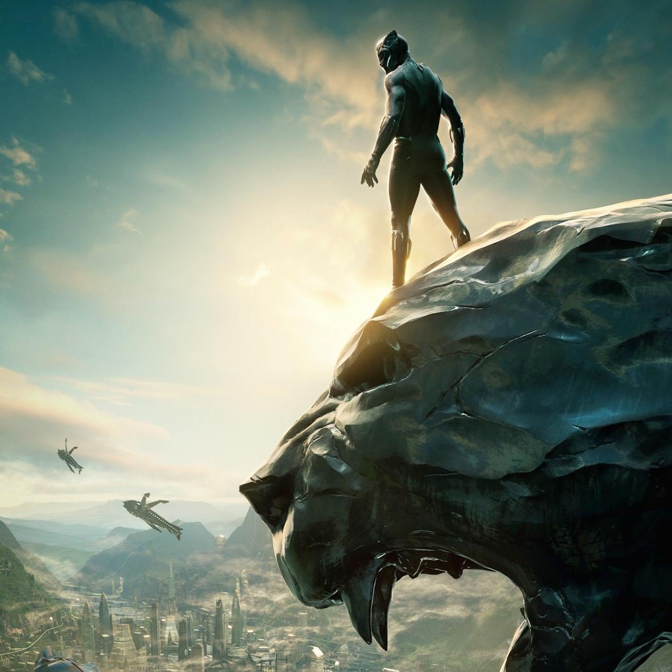Black Panther Un nouveau poster et les Black Panther Un nouveau poster et les