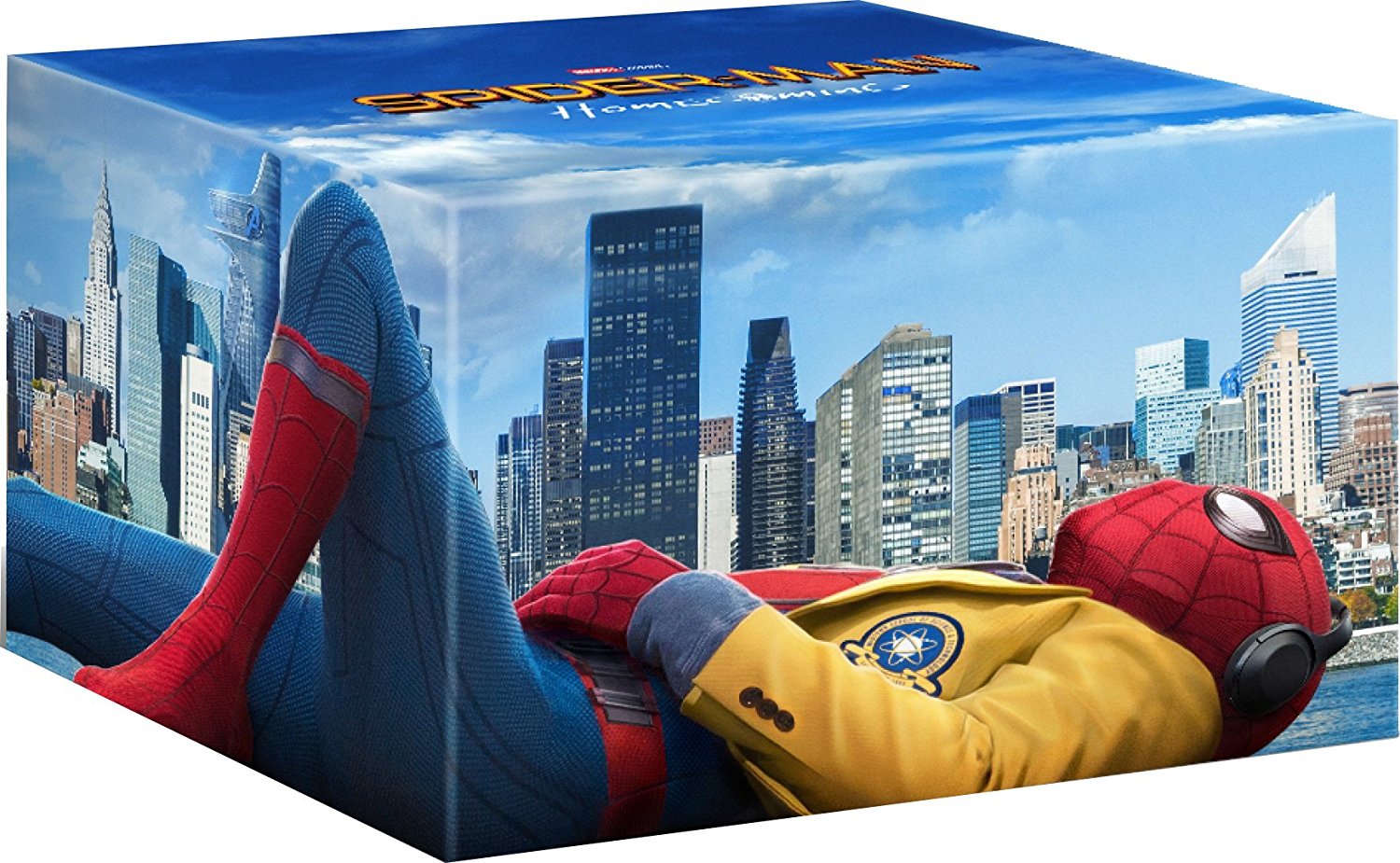 Spider-Man – Homecoming : Tous les visuels de la sortie vidéo (DVD, Blu