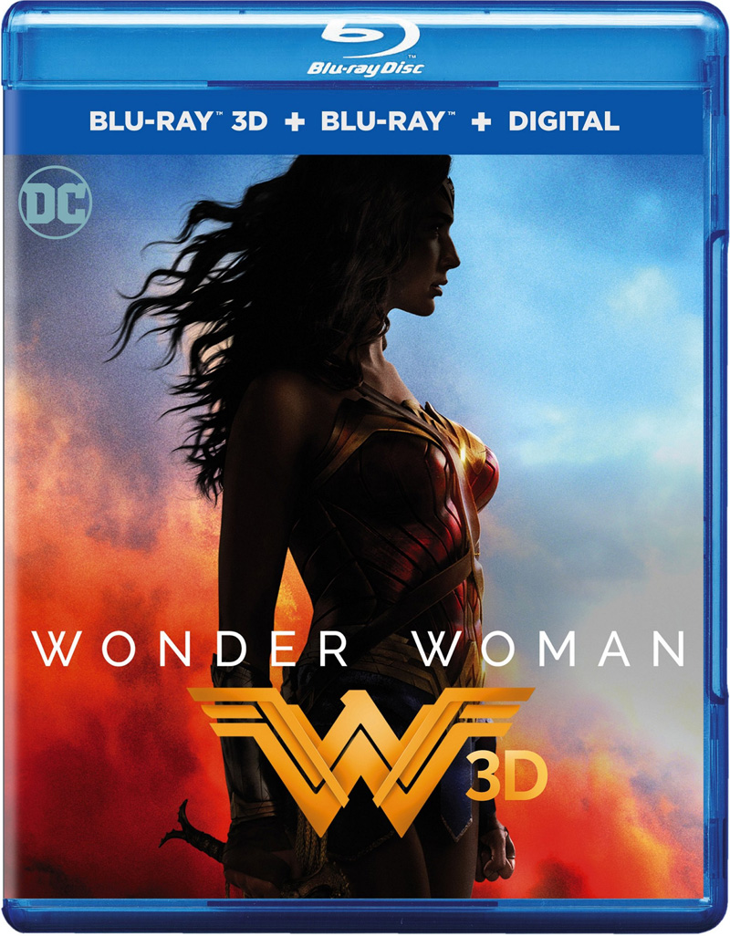 Wonder Woman Une date de sortie pour le DVD/Bluray et la liste des bonus ! Les Toiles Héroïques