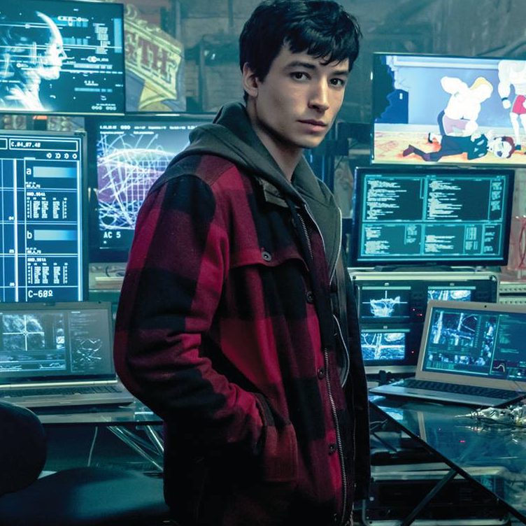 Justice League Barry Allen dans la Flash Cave (nouvelle Justice League Barry Allen dans la Flash Cave (nouvelle