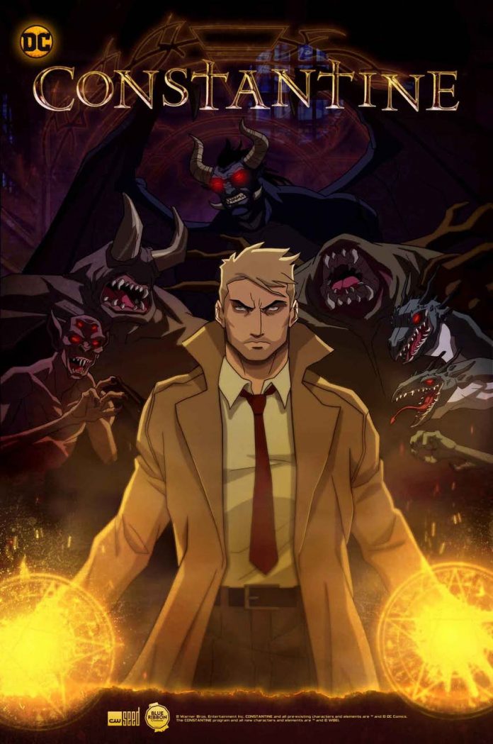 Constantine : La Cité Des Démons Constantine : Un nouveau poster et un premier extrait pour la web-série