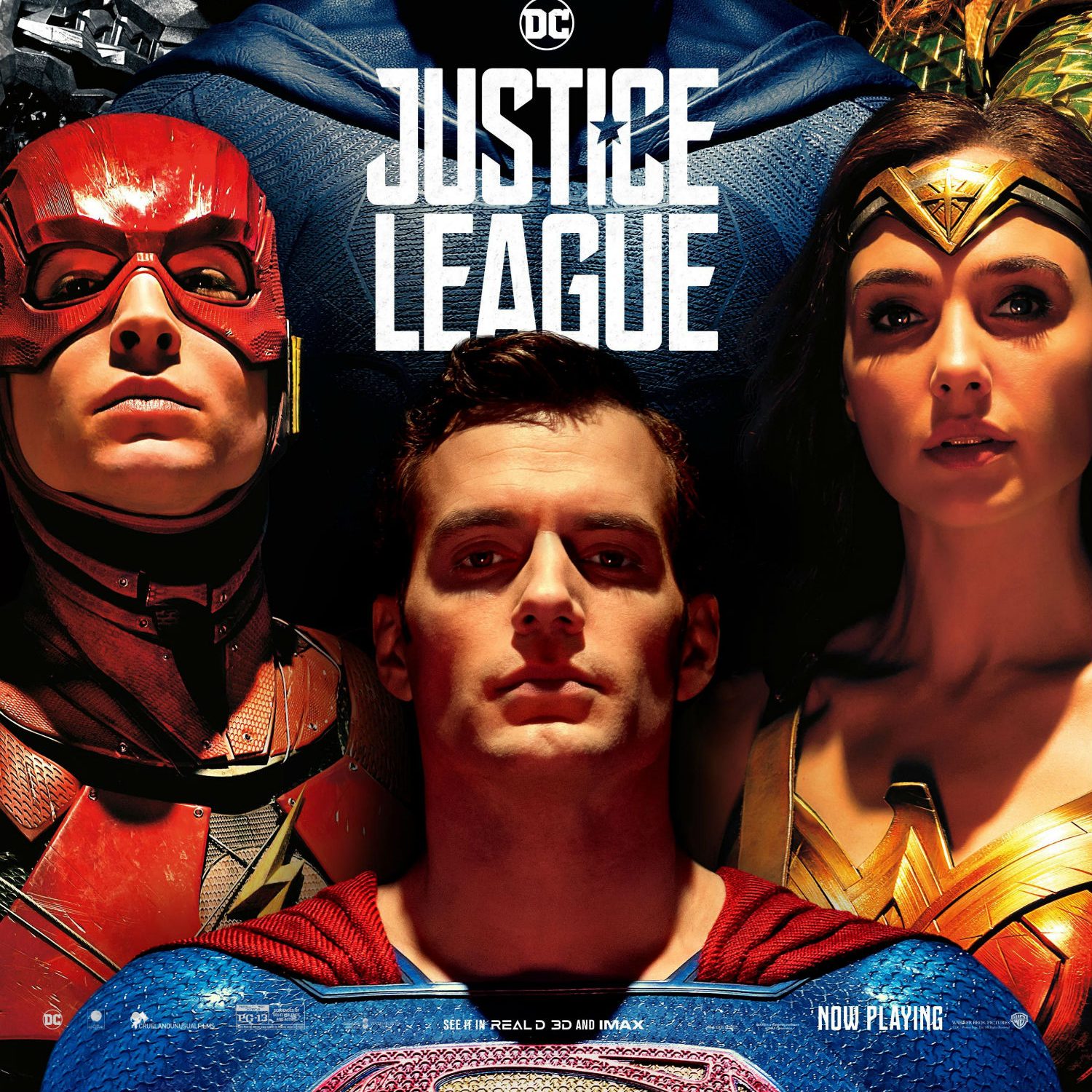 Horaires Des Séances Du Film Amants Super-héroïques Justice League : Superman rejoint enfin l’affiche finale du film