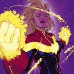 Captain Marvel : Les premières photos de Brie Larson en Captain Marvel !