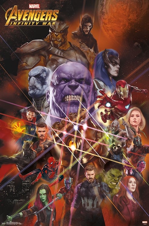 67 personnages dans Avengers Infinity War, qui dit mieux ?