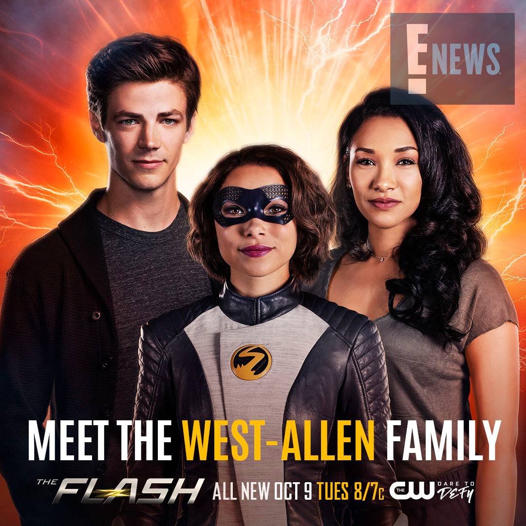 Flash Saison 9 Date De Sortie The Flash : Barry Allen et Iris West sont heureux de vous présenter