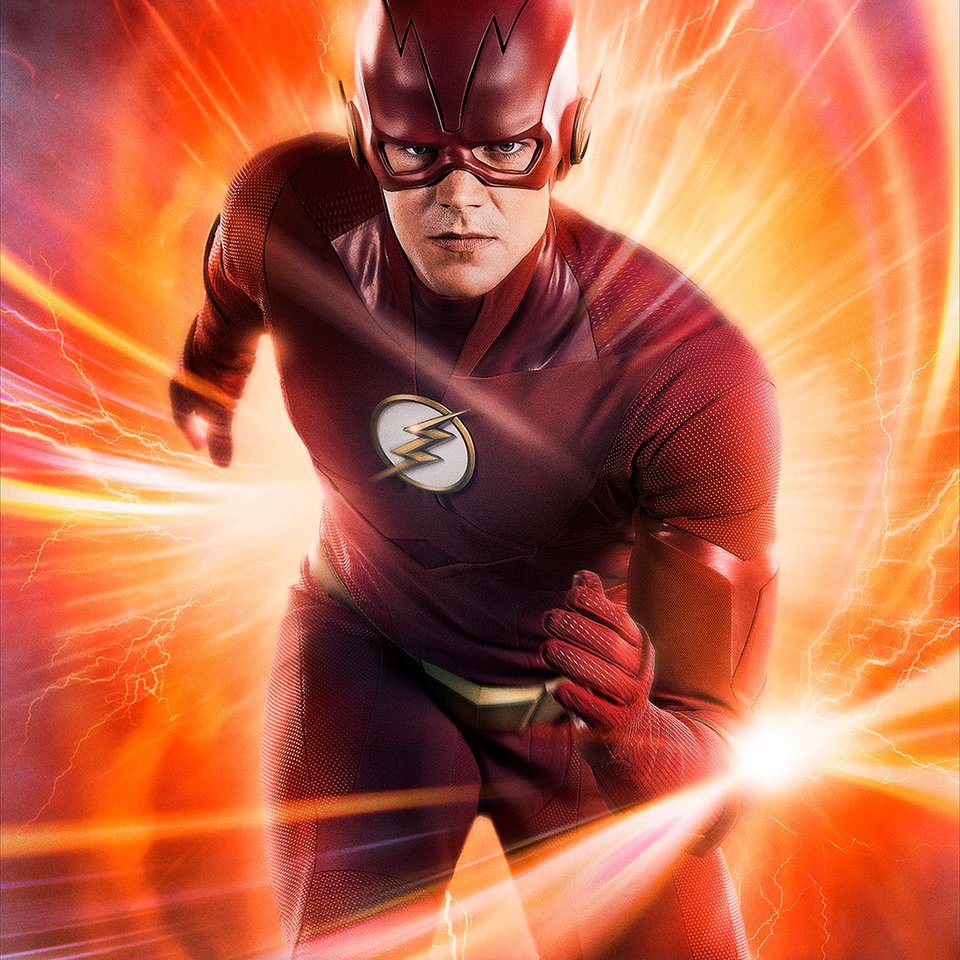Flash 2014 Saison 5 The Flash : Le poster de la saison 5 ! | Les Toiles Héroïques