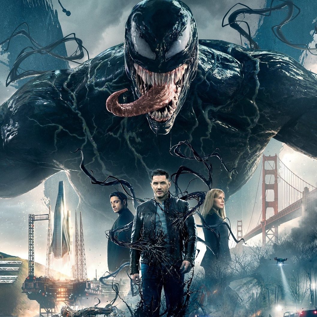 Venom juga berhasil mencetak rekor jadi film yang debut di bulan Oktober dengan pendapatan tertinggi lho (dok. sonypictures)