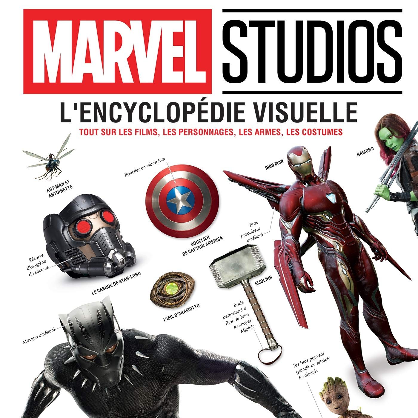 Marvel Studios : L'encyclopédie visuelle