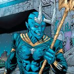 Swamp Thing : Ian Ziering est Blue Devil !