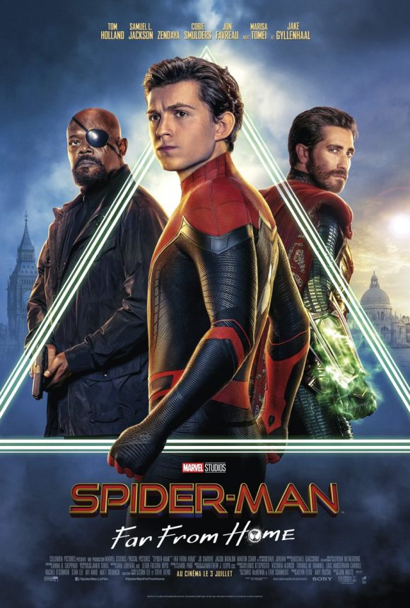 Spider-Man – Far From Home : L'affiche finale française et quatre