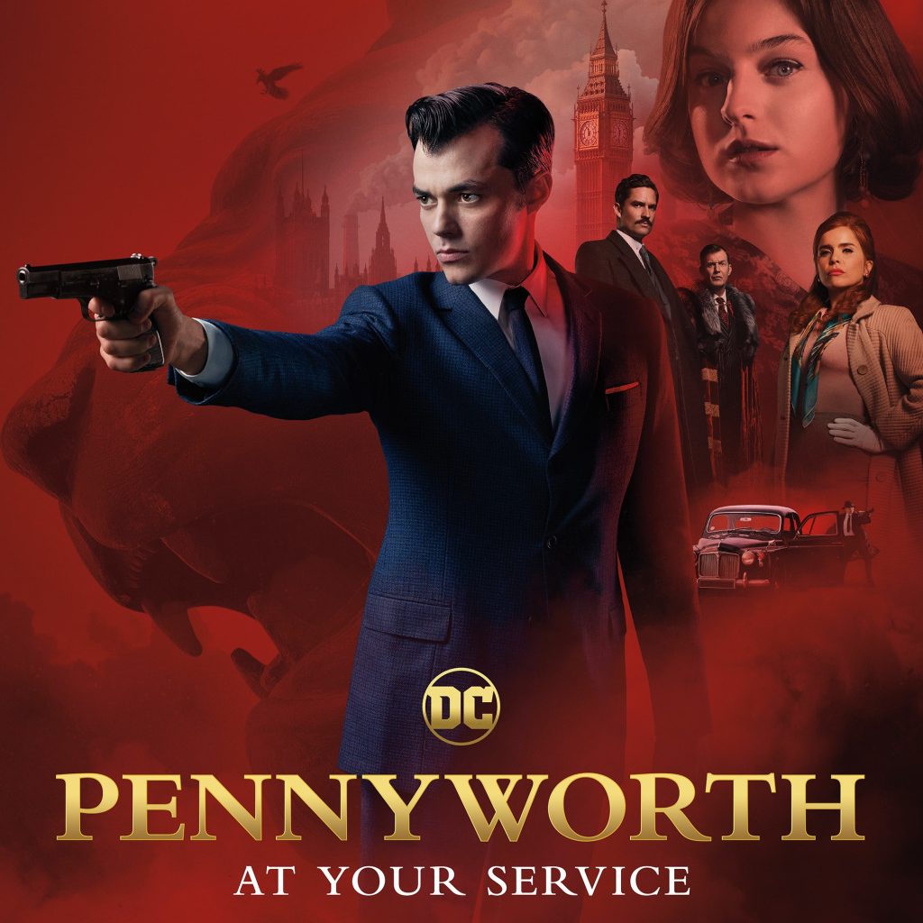 Pennyworth La bande annonce de la nouvelle série DC Comics + VOTRE