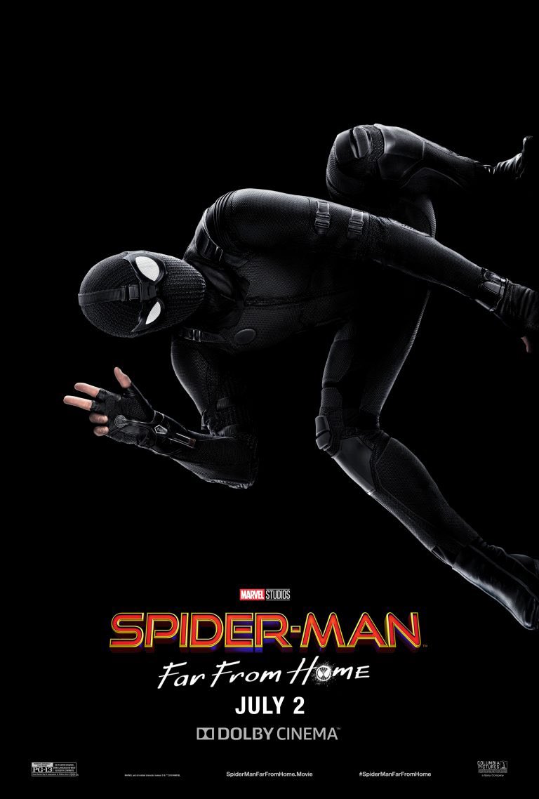 Poster Spiderman à travers l'araignée sans cadre #548 (#550, A3