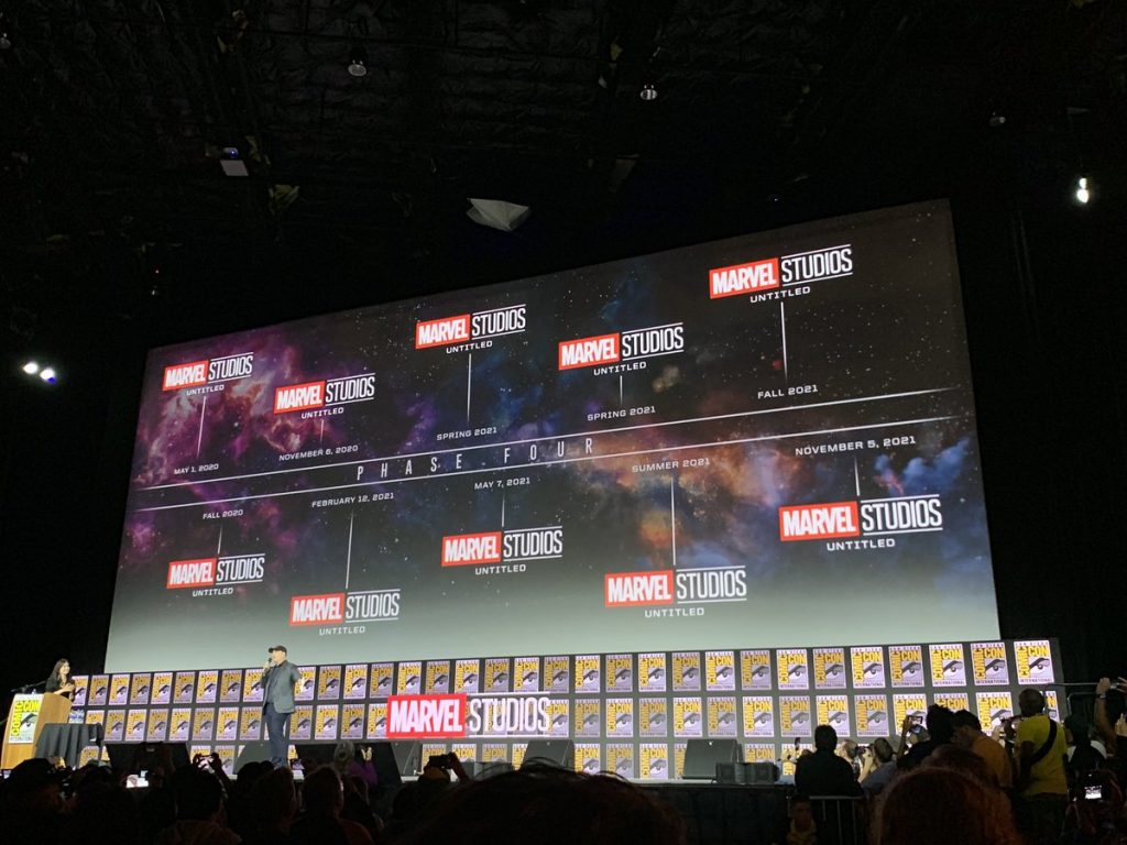 [Comic-Con] Marvel Studios : Les films et les séries de la Phase 4 ...
