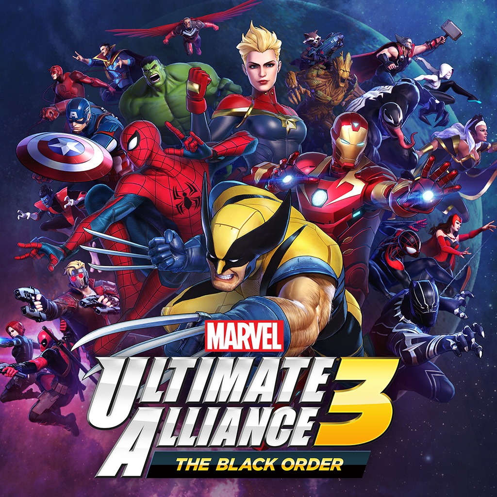 Comic Con Marvel Ultimate Alliance 3 The Black Order La Bande